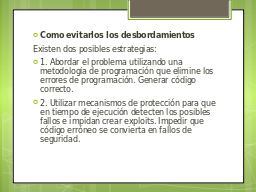 Preguntas ante un problema de seguridad