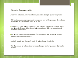 Maneras de atacar riesgos de seguridad